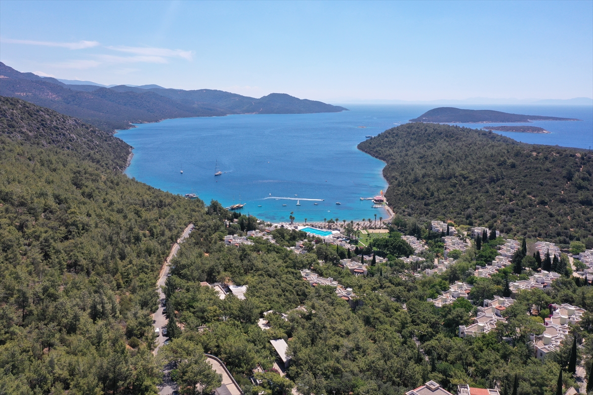 2021 Türkiye Klasik Otomobil Şampiyonası'nda sezon Bodrum'da açıldı