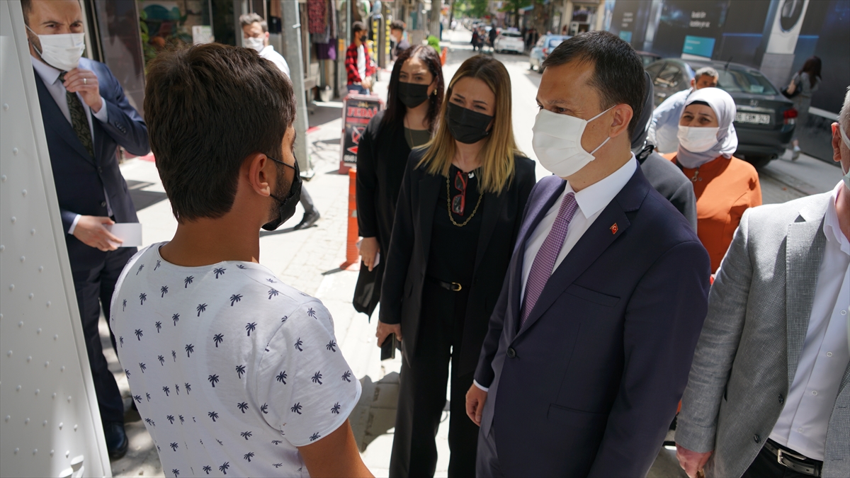 AK Parti Genel Sekreteri Şahin, Polatlı'da ziyaretlerde bulundu
