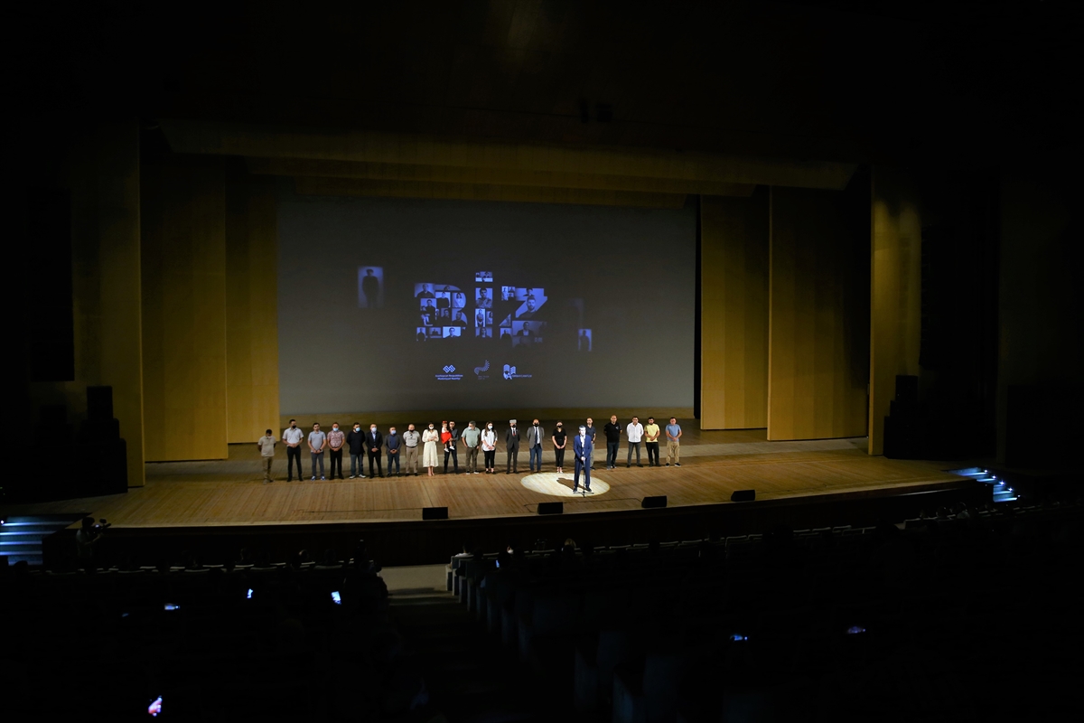 Azerbaycan'da, Karabağ savaşının anlatıldığı “Biz” belgesel filminin ilk gösterimi yapıldı