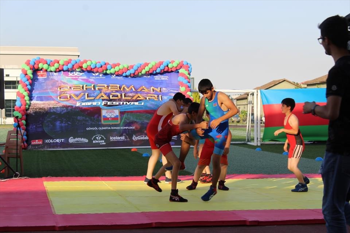 Azerbaycan'da şehit çocukları için “Kahraman Evlatları Spor Festivali” düzenlendi