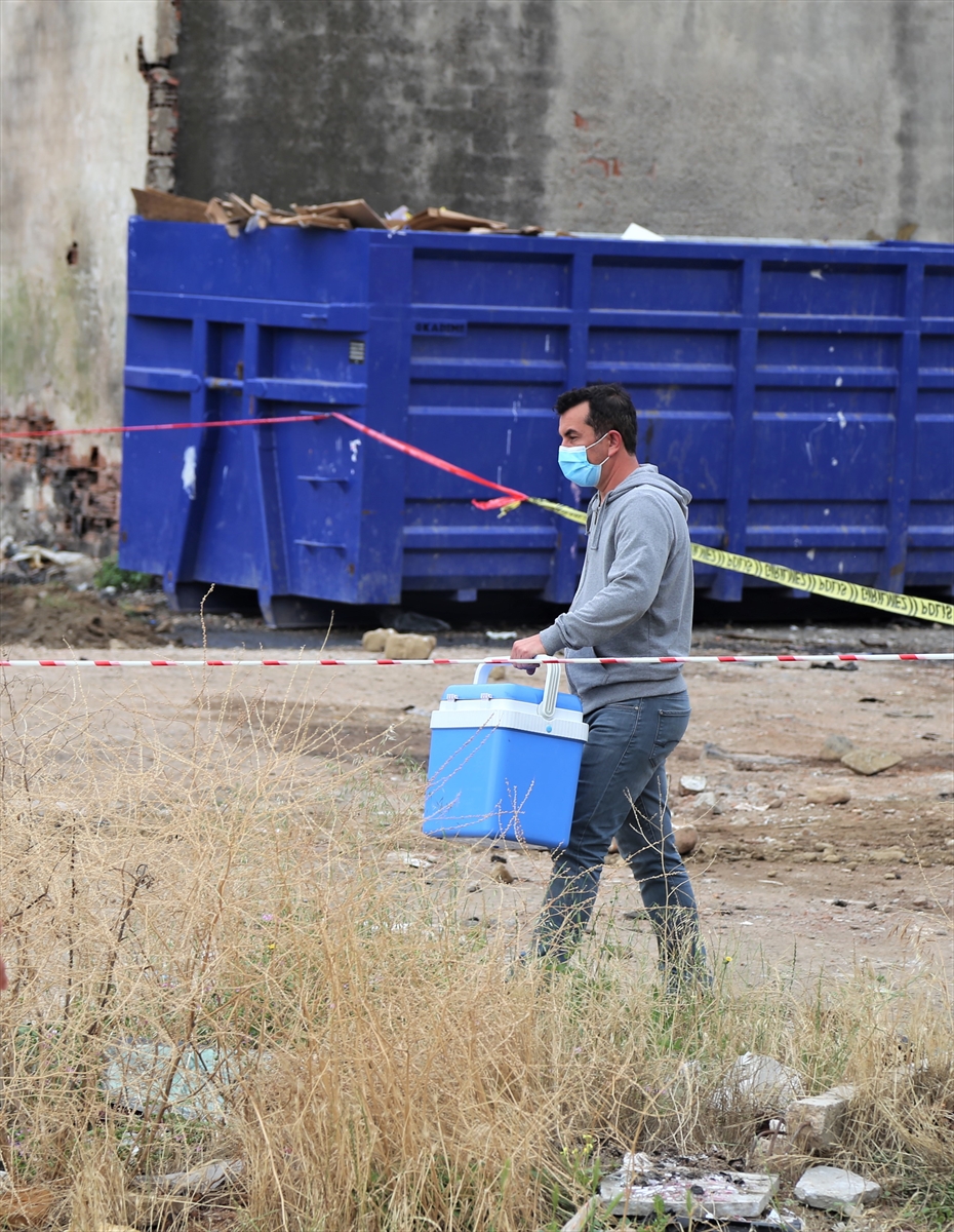 GÜNCELLEME – Bursa'da araziye bırakılan kimyasal maddenin alev alması sonucu çıkan yangın söndürüldü