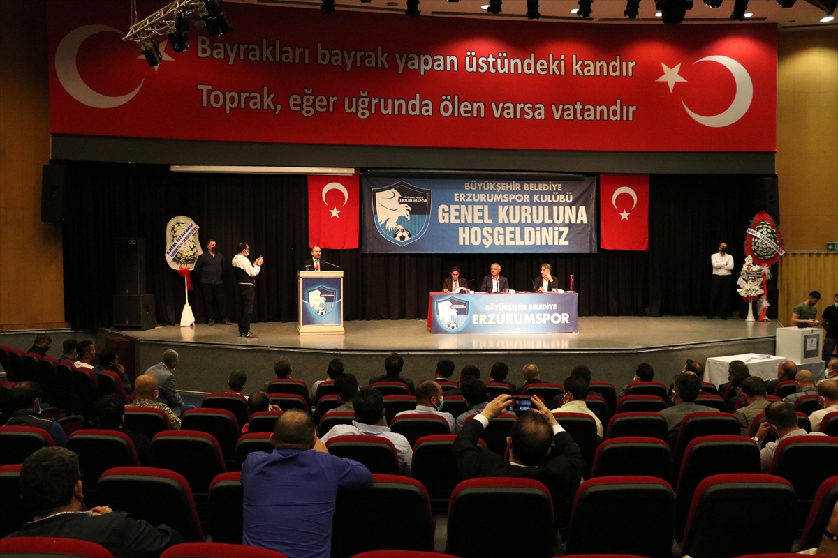 Büyükşehir Belediye Erzurumspor başkanlığına Ömer Düzgün yeniden seçildi: