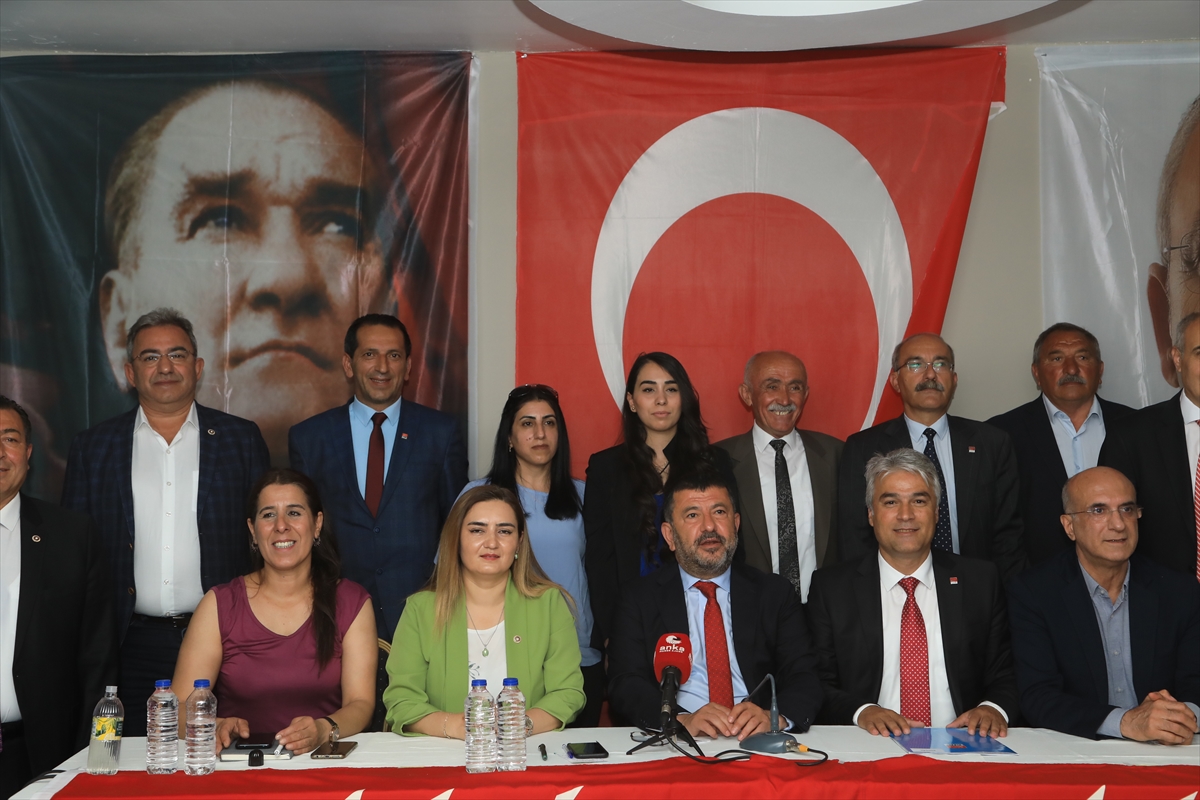 CHP Ekonomi Masası ve Esnaf Masası heyetleri Bingöl'de ziyaretlerde bulundu