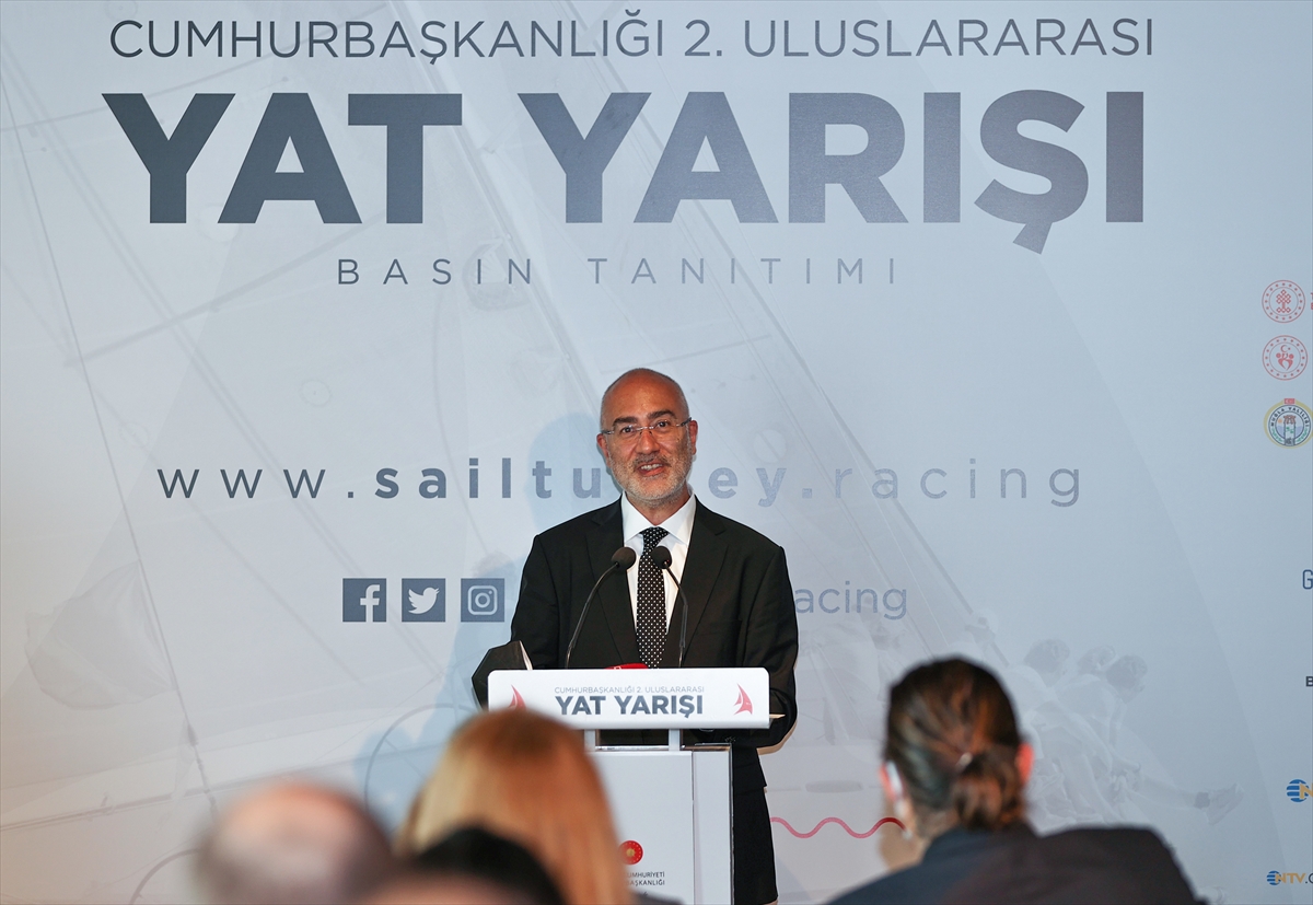 Cumhurbaşkanlığı 2. Uluslararası Yat Yarışları'nın tanıtımı gerçekleştirildi
