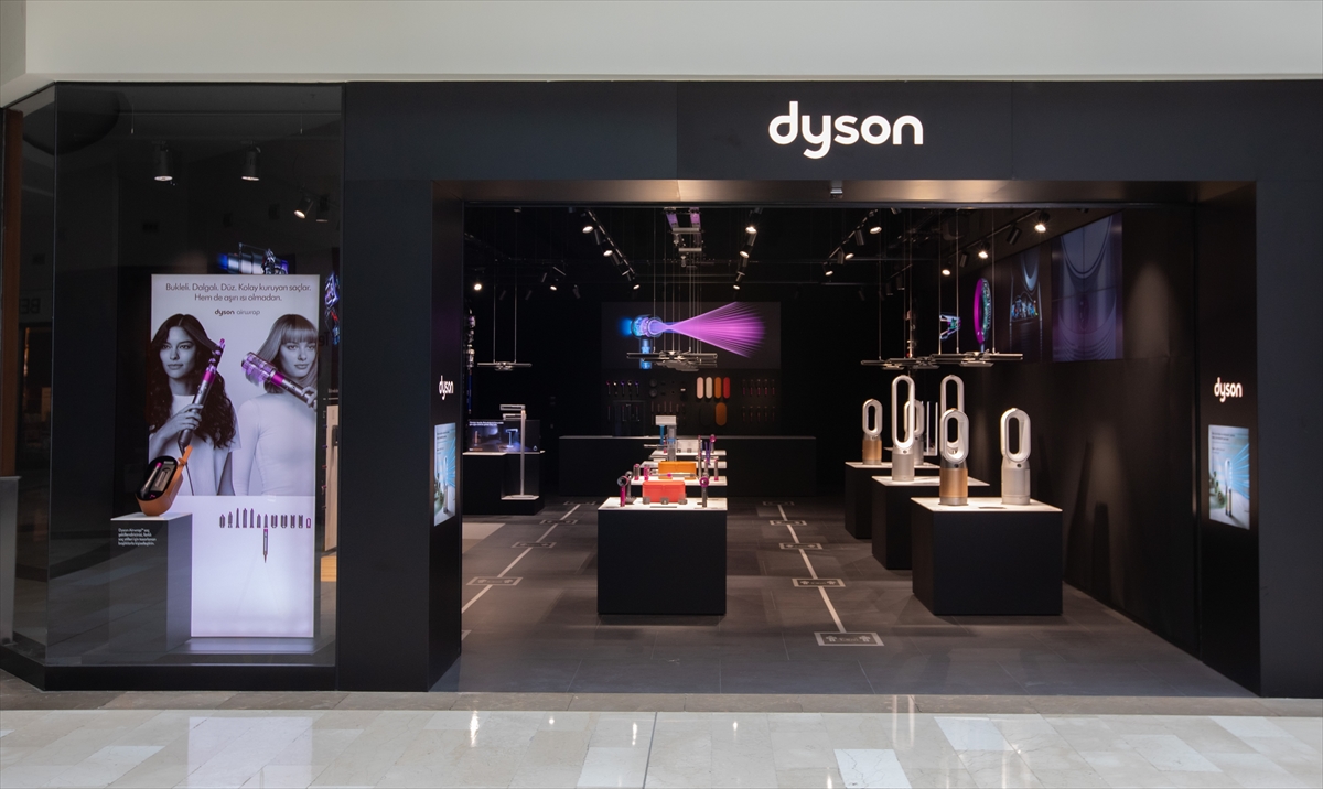 Dyson, Türkiye'deki ilk demo store'larını açtı