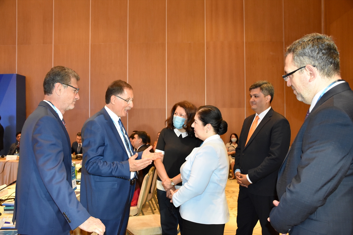 Ekonomik İşbirliği Teşkilatı Yolsuzlukla Mücadele ve Ombudsmanlık Kurumları Başkanları Özbekistan'da toplandı