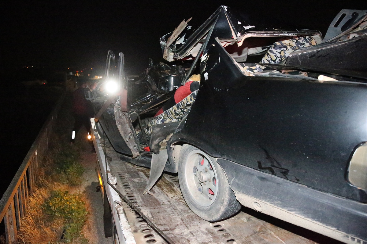 Eskişehir'de zincirleme trafik kazasında 1 kişi öldü 1 kişi yaralandı