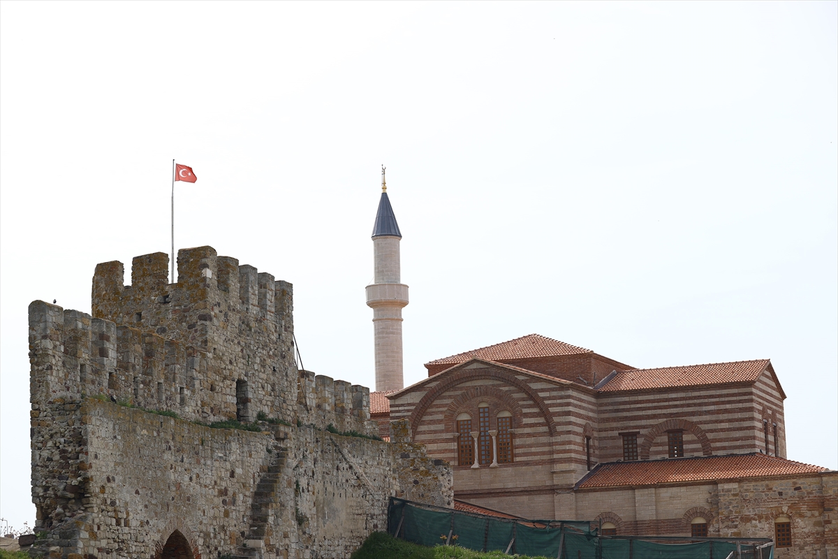 Fatih'in yadigarı, 56 yıl sonra yeniden ibadete açılacak caminin restorasyonunda sona gelindi