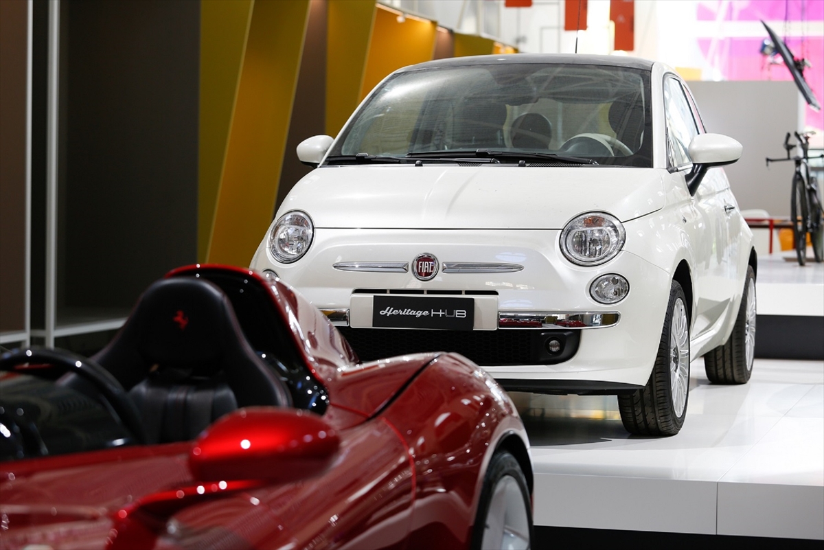Fiat 500, ADI Tasarım Müzesi'nde