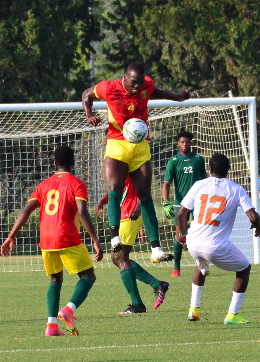 Futbol: Uluslararası Rival Turnuvası