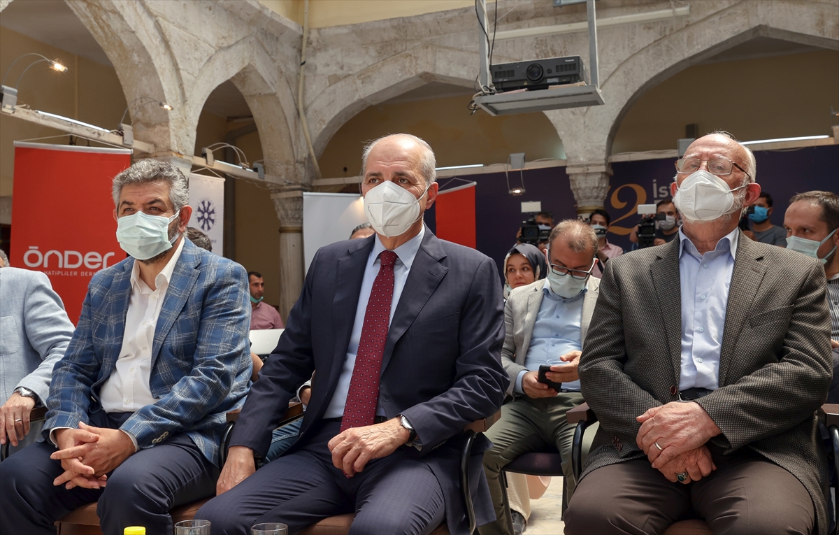 AK Parti Genel Başkanvekili Kurtulmuş, İmam Hatip Neslinin Önderleri kitabının tanıtım toplantısında konuştu: