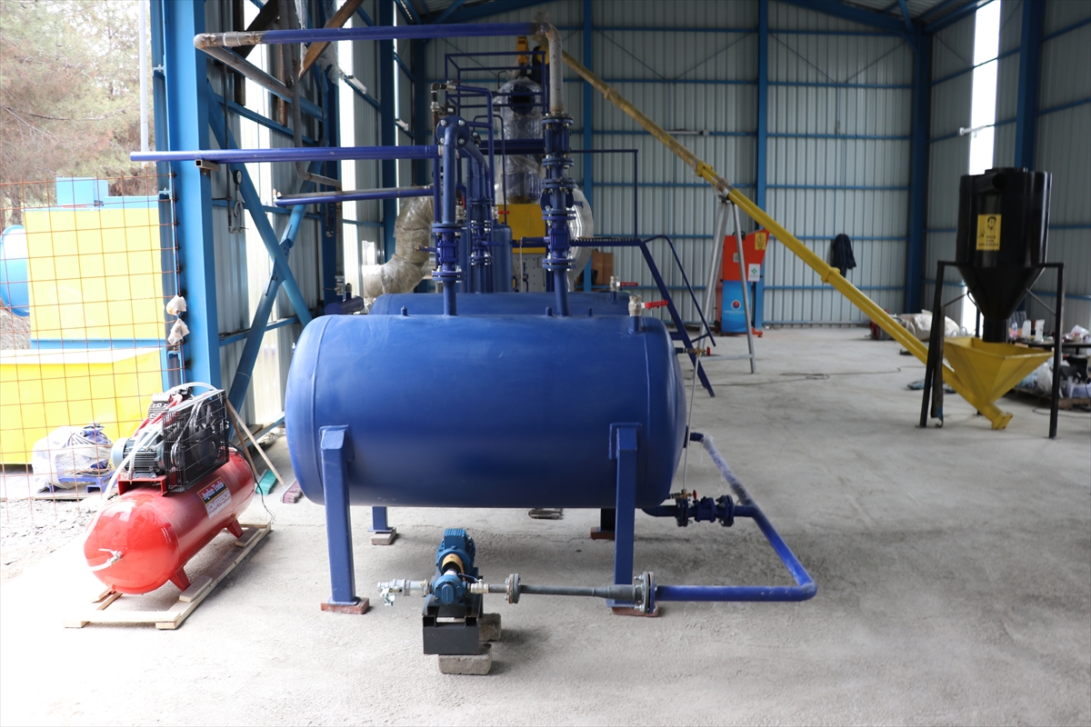 Karabük'te kurulan tesiste yıllık 150 ton atık bertaraf edilecek