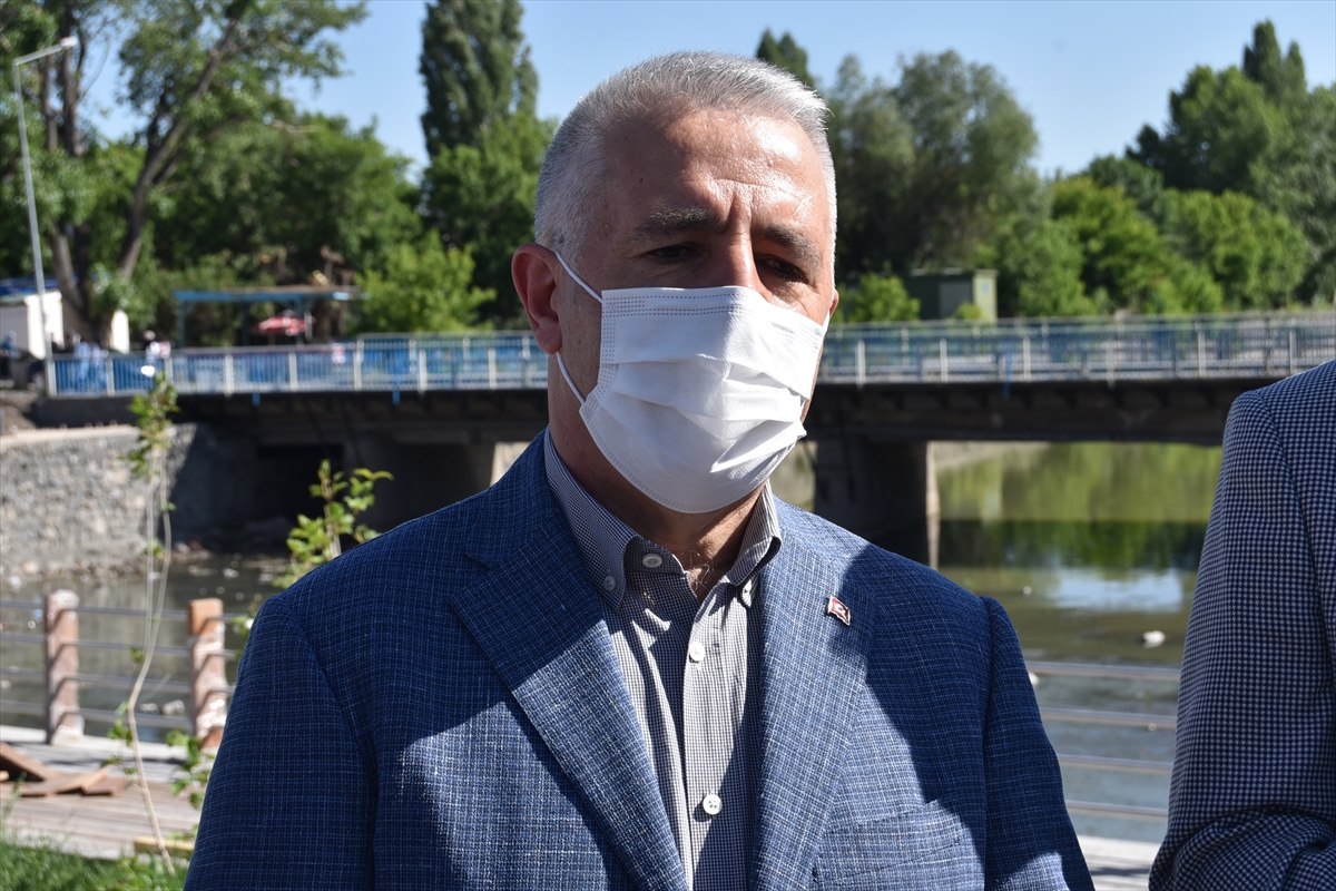 Kars Çayı Atıksu Toplama ve Arıtma Tesisleri Projesi'yle temizlenecek