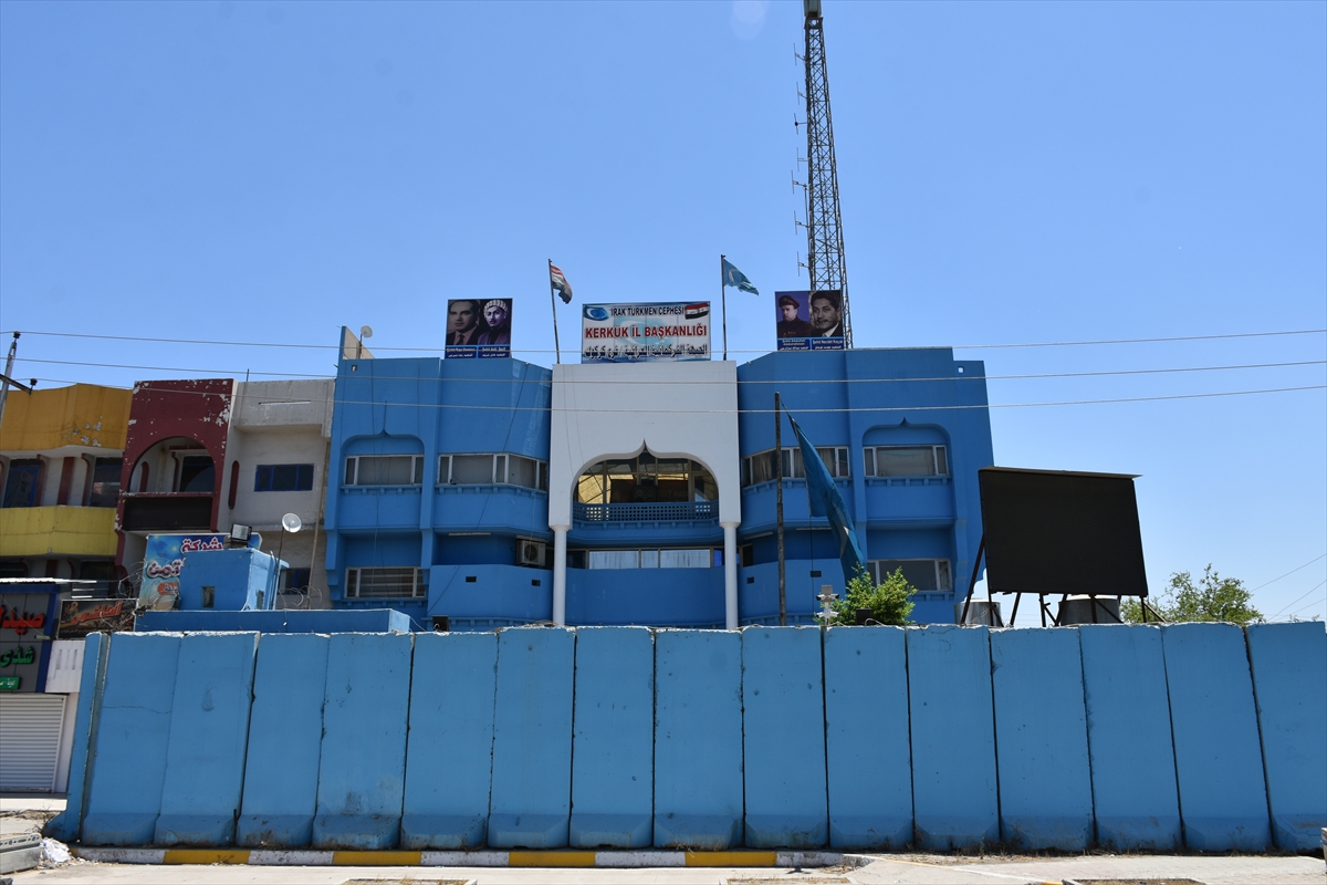 Kerkük'teki Türkmen ve Araplardan Seçim Dairesi atamalarına tepki