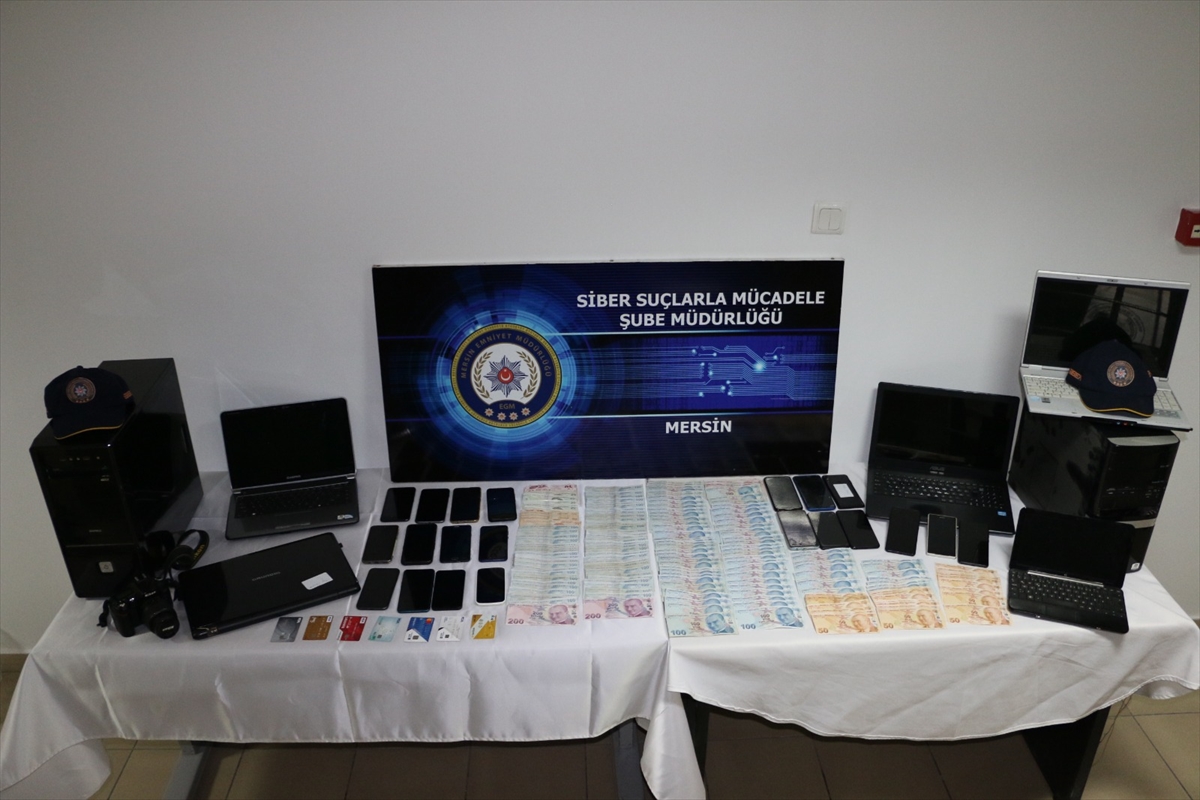 Mersin merkezli 18 ilde yasa dışı bahis operasyonu: 86 gözaltı