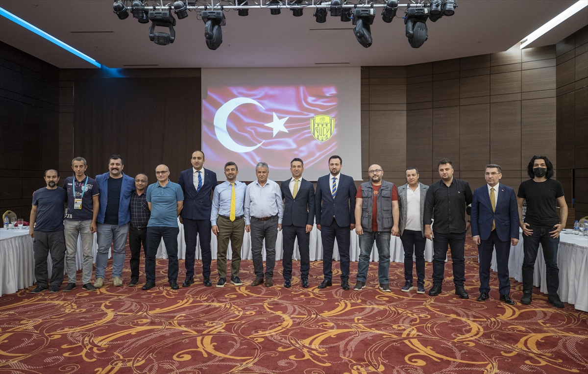 MKE Ankaragücü yönetimi basınla buluştu