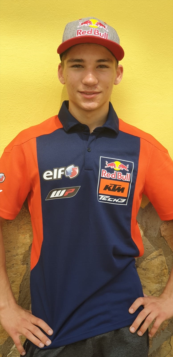 Moto3 Dünya Şampiyonası'nda ilk podyum sevincini yaşayan Deniz Öncü'nün hedefi, MotoGP şampiyonluğu