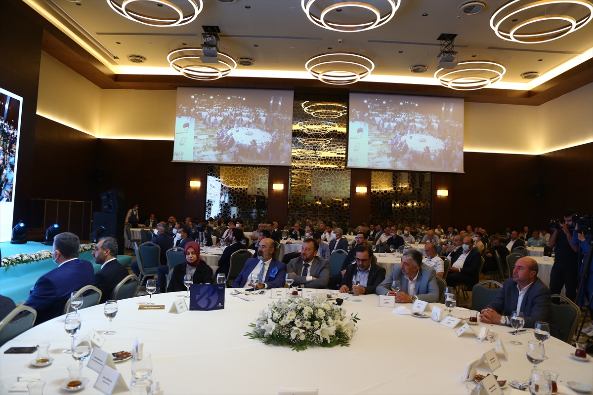 MÜSİAD Genel Başkanı Kaan, derneğin Konya Şubesinin olağan genel kurul toplantısında konuştu: