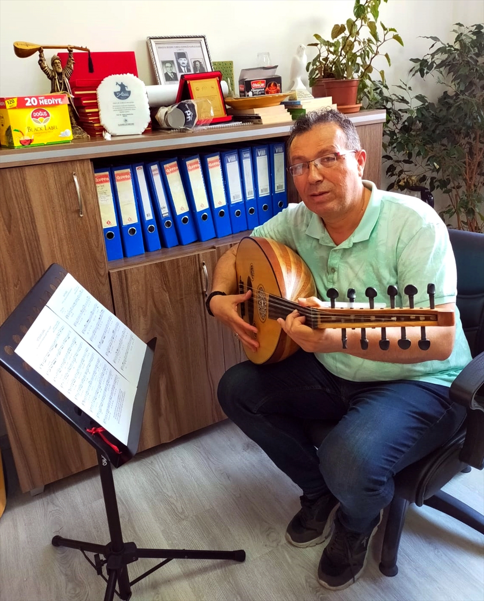 “Müzik şehri” Kırşehir'den 17 beste TRT repertuvarına girdi
