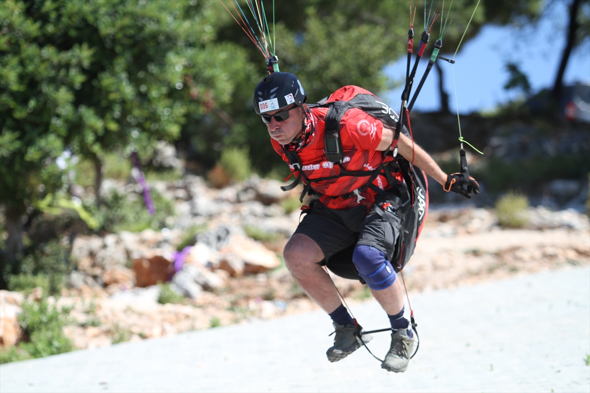 PGAEC Yamaç Paraşütü Hedef Avrupa Kupası yarışları tamamlandı