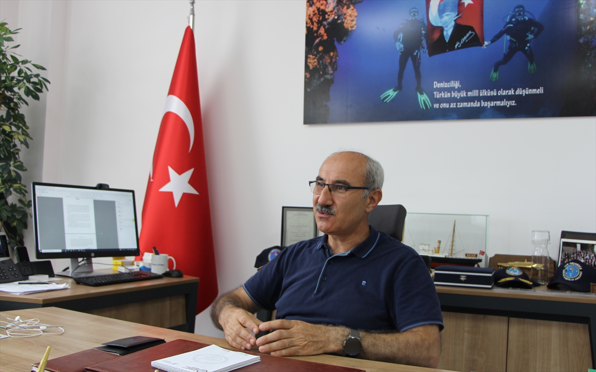 Prof. Dr. Mustafa Sarı, Marmara Denizi'ndeki müsilajın deniz canlılarına verdiği zararı değerlendirdi: