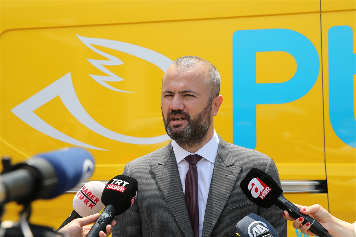 PTT Genel Müdürü Gülten: “Elektrikli skuter ile dağıtım, müşterilerimize hız olarak yansıyacak”
