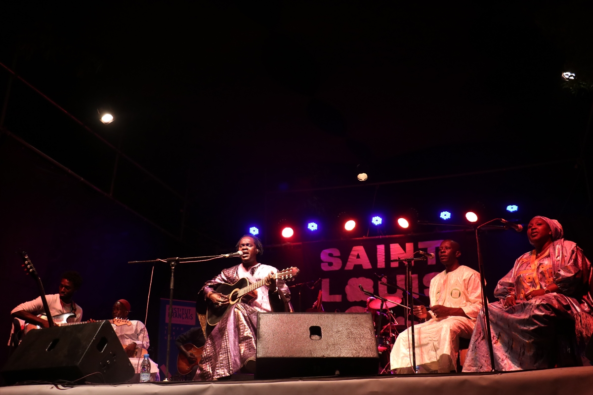Senegal'de 29. Saint-Louis Caz Festivali devam ediyor