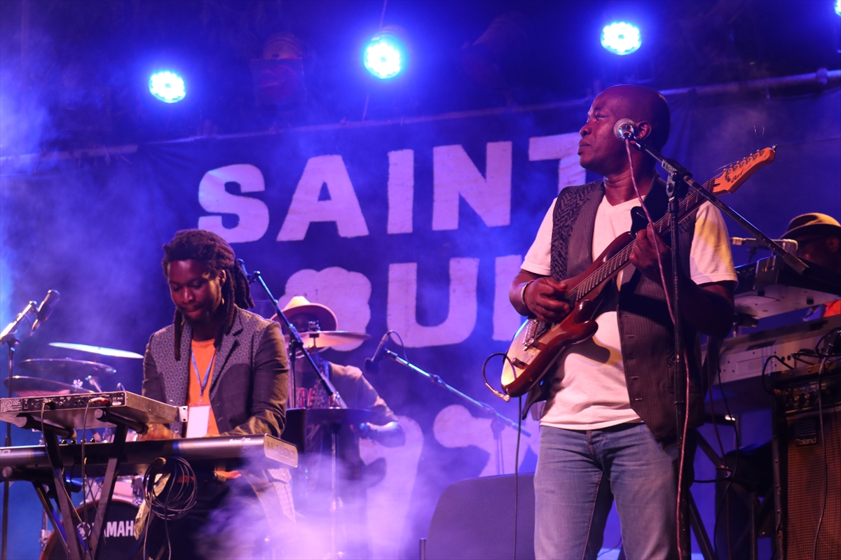 Senegal'de 29. Saint-Louis Caz Festivali sona erdi