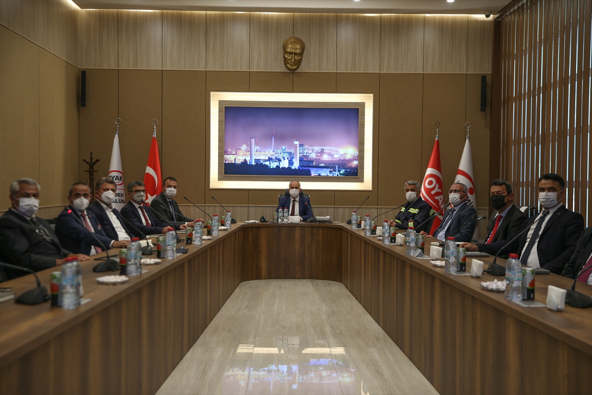 TCDD Taşımacılık Genel Müdürü Hasan Pezük, İSDEMİR'i ziyaretinde konuştu: