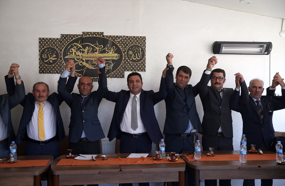 TDP Genel Başkan Yardımcısı Gökçe, Erzurum'da partililerle bir araya geldi: