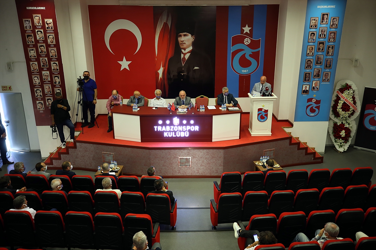 Trabzonspor Divan Başkanlık Kurulu toplandı