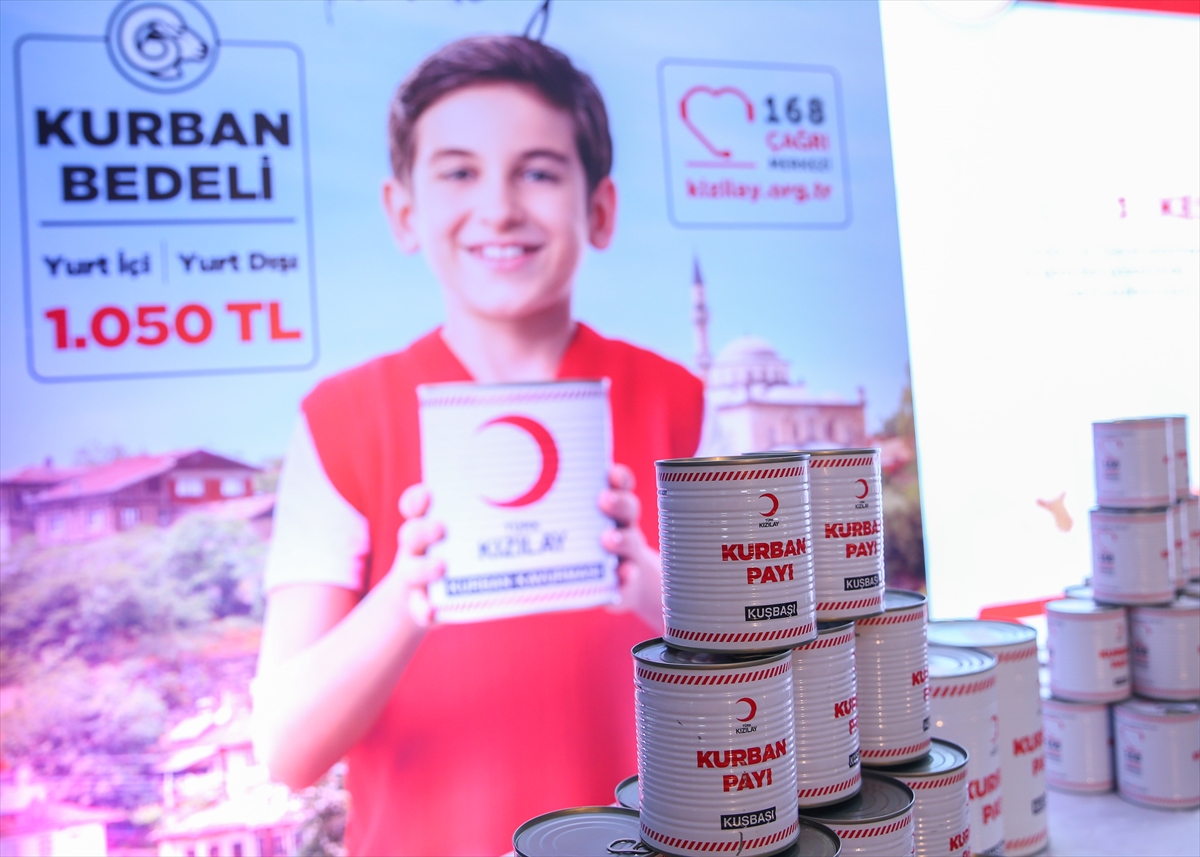 Türk Kızılay bu yıl yurt içi kurban bağış fiyatını artırmama kararı aldı