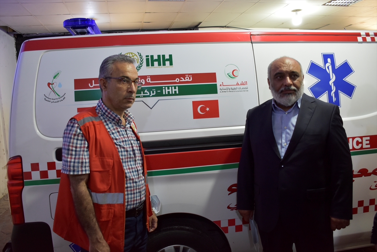 Türk STK'lar, Lübnan'daki Filistin mülteci kamplarının ihtiyaçlarını karşılamak için çaba sarf ediyor