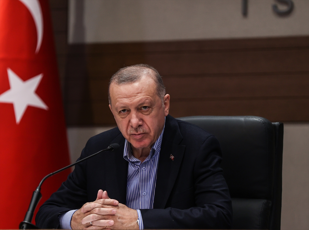 Cumhurbaşkanı Erdoğan, Brüksel'e hareketinden önce açıklamada bulundu: (2)