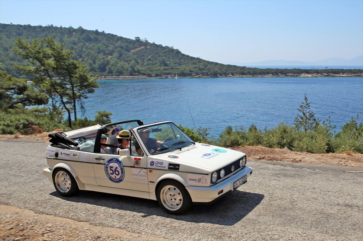 Türkiye Klasik Otomobil Şampiyonası'nda sezon Bodrum'da açılıyor