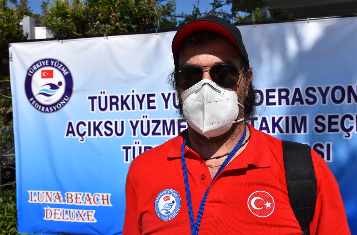 TYF Açık Su Milli Takım Seçmesi ve Türkiye Şampiyonası başladı