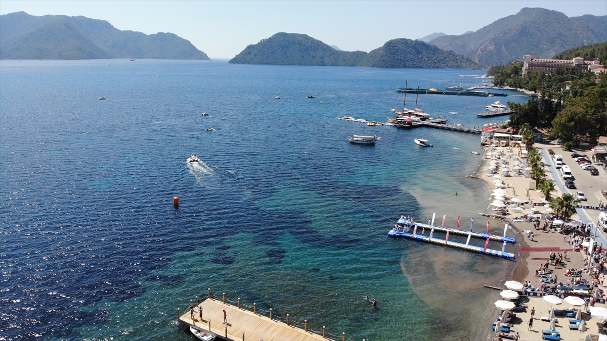 TYF Açık Su Milli Takım Seçmesi ve Türkiye Şampiyonası devam ediyor