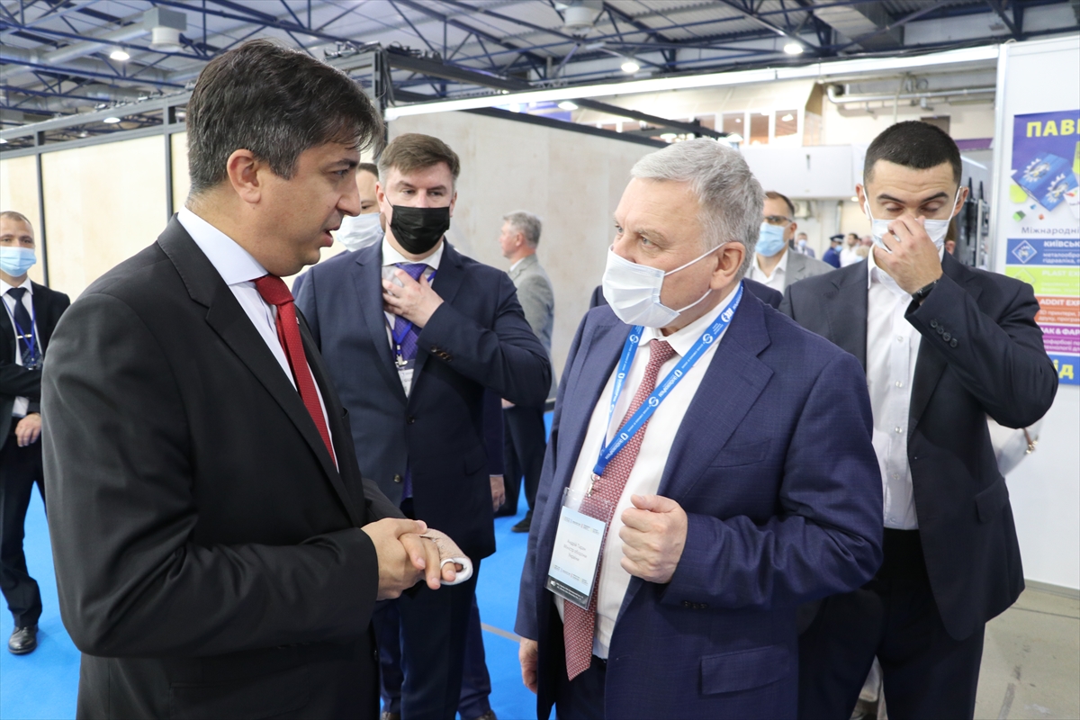 Ukrayna Uluslararası Silah ve Güvenlik Fuarı başladı