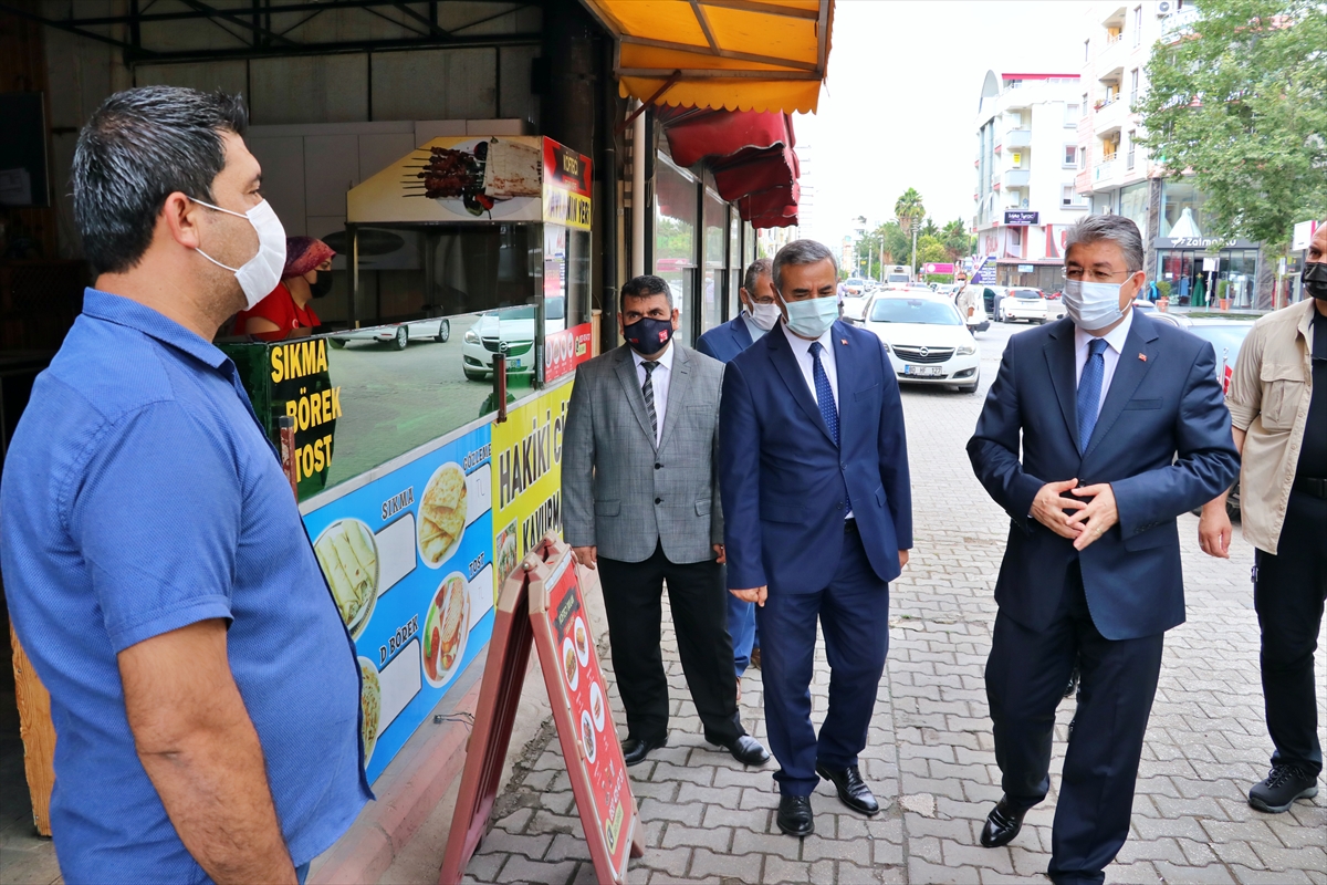 Vaka sayısı en az olan Osmaniye'de, Vali Yılmaz'dan “kuralları gevşetmeyin” uyarısı: