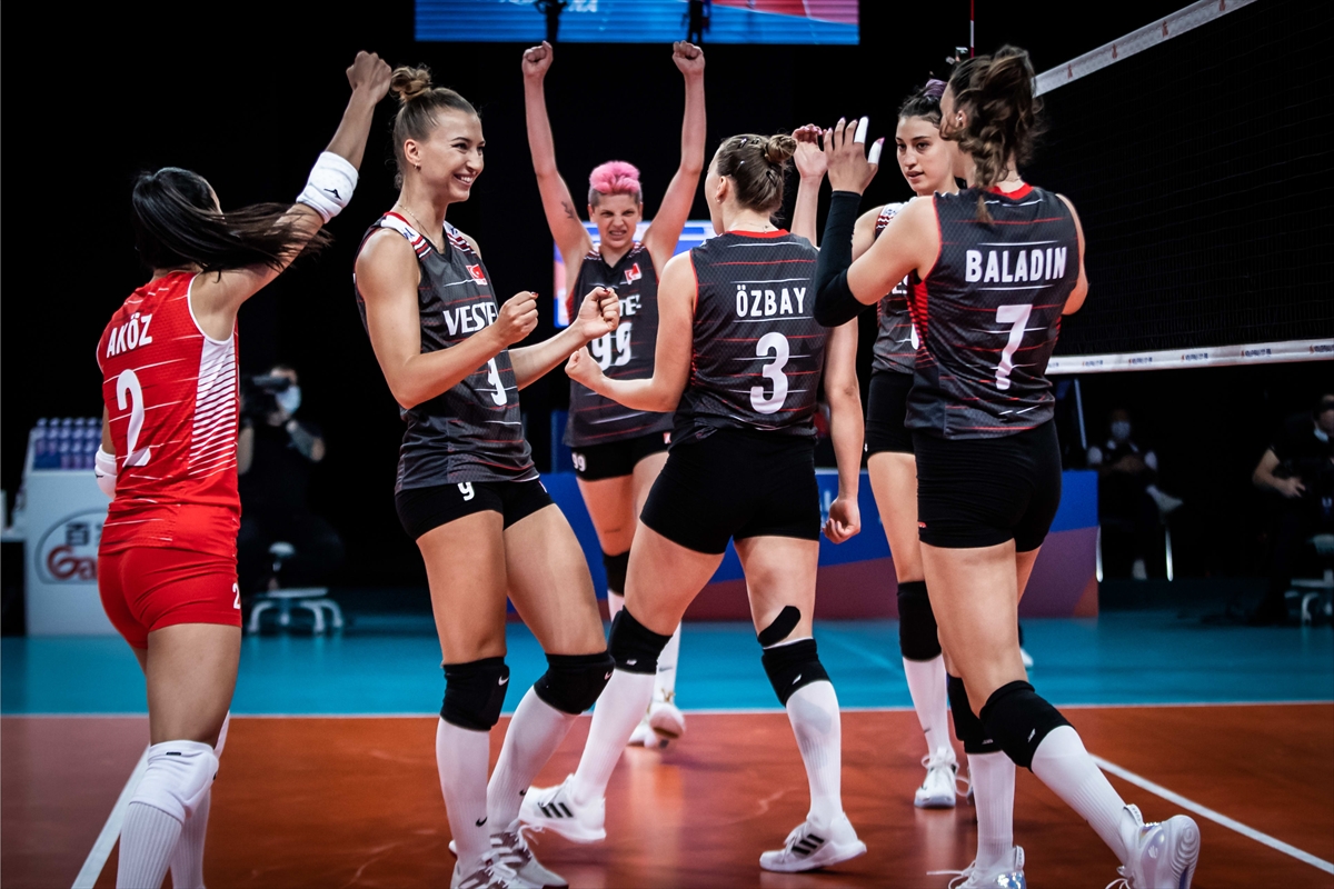 Voleybol: FIVB Milletler Ligi