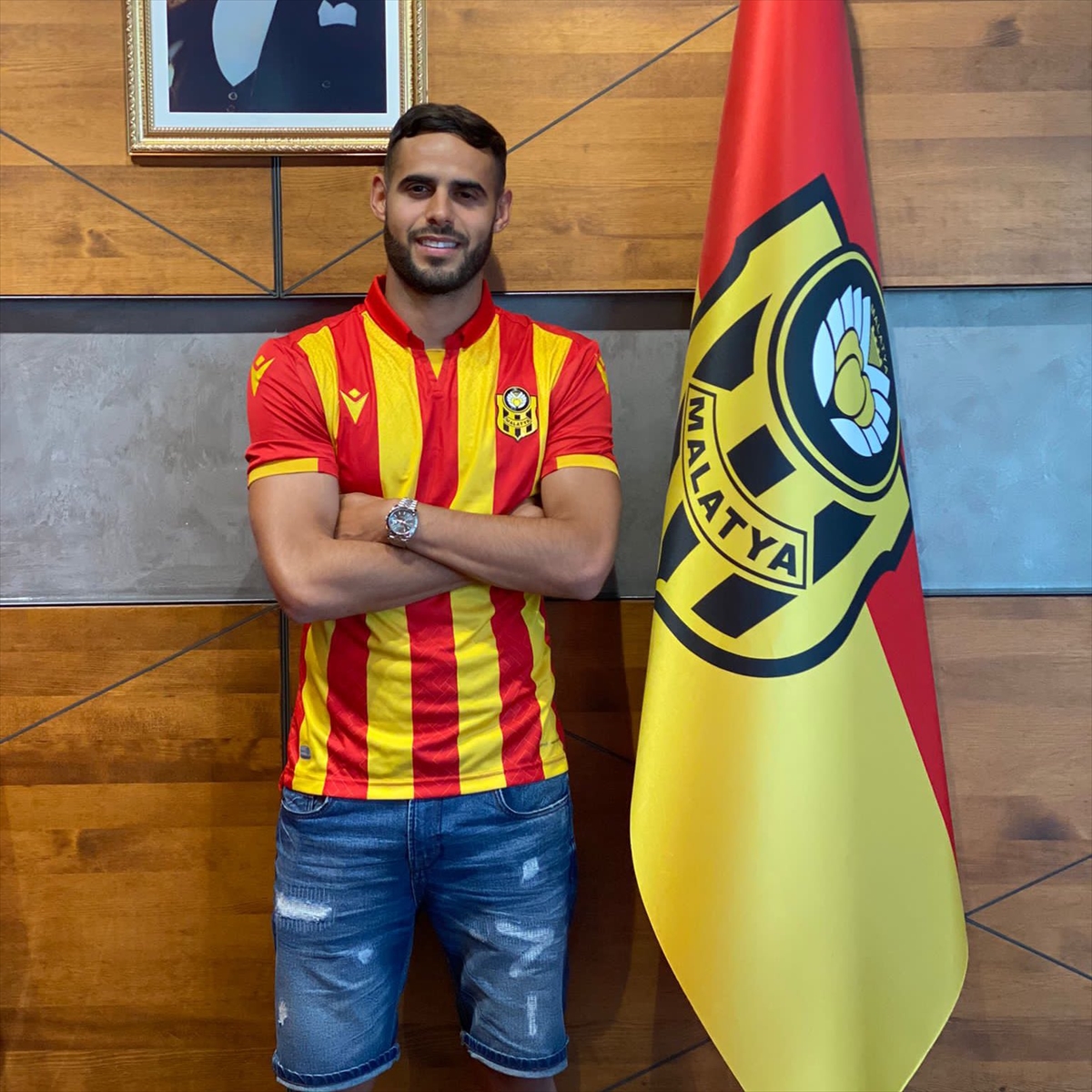Yeni Malatyaspor, R. Aabid’i transfer etti