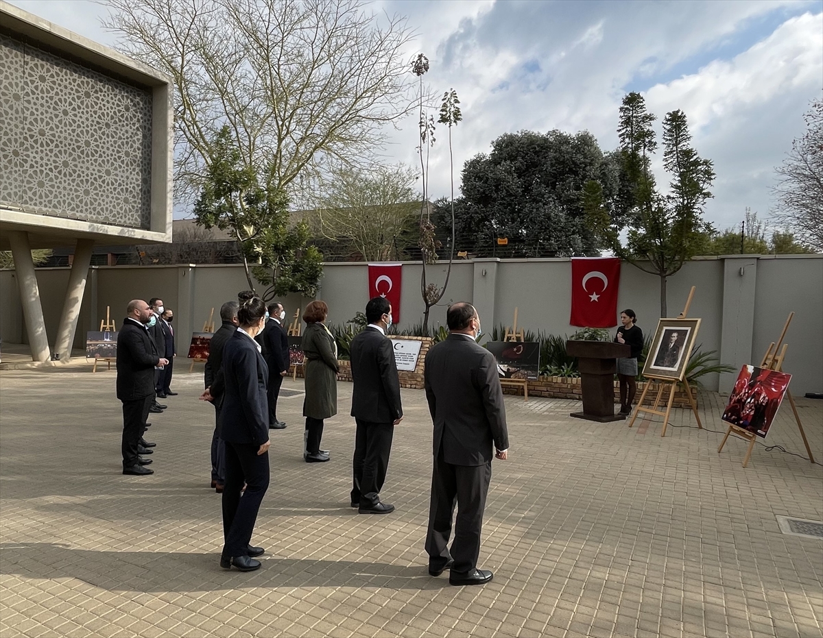 15 Temmuz şehitleri Güney Afrika'da anıldı