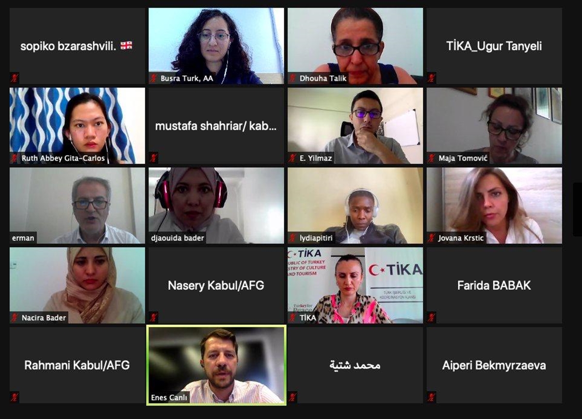 AA'nın yabancı gazetecilere yönelik “Kriz Bölgelerinde Habercilik Eğitimi” başladı