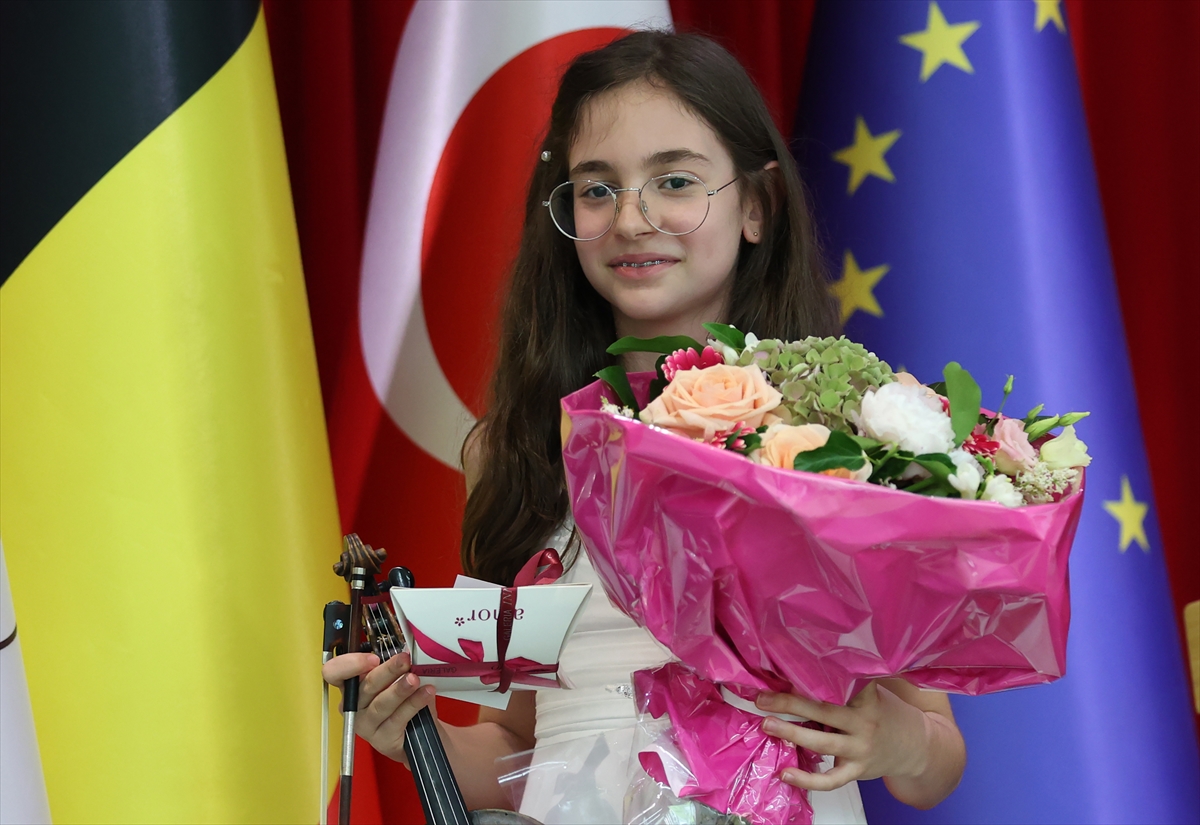 AB-Türkiye Dostluk Grubundan Brüksel'de resepsiyon