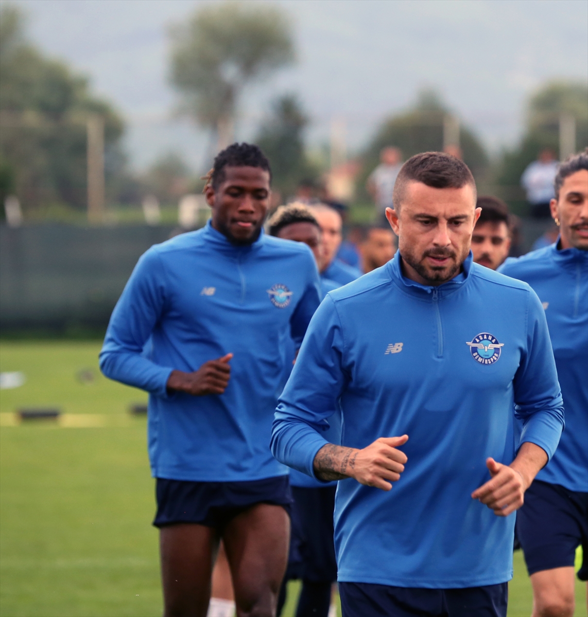 Adana Demirspor, Bolu'daki kamp çalışmasına devam etti