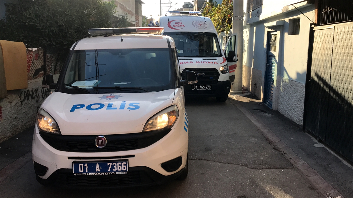 Adana'da hırsızlık şüphelisi kaçmak istediği sırada bileği kırılınca yakalandı