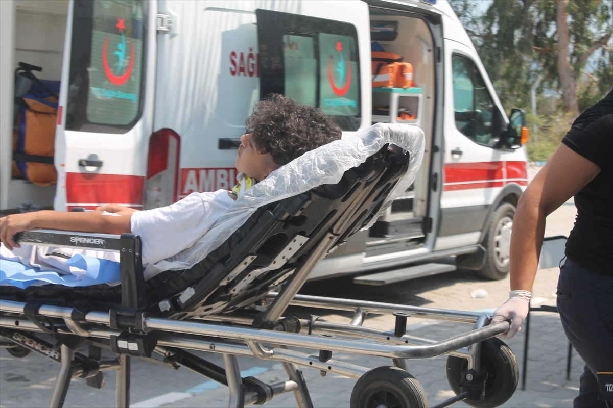 Adana'da trafik kazası: 2 yaralı