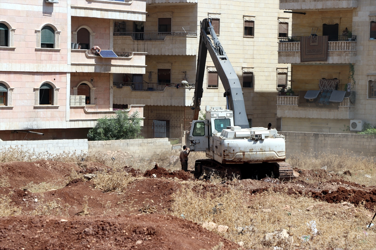 Afrin'de toplu mezardan çıkarılan ceset sayısı 68'e yükseldi