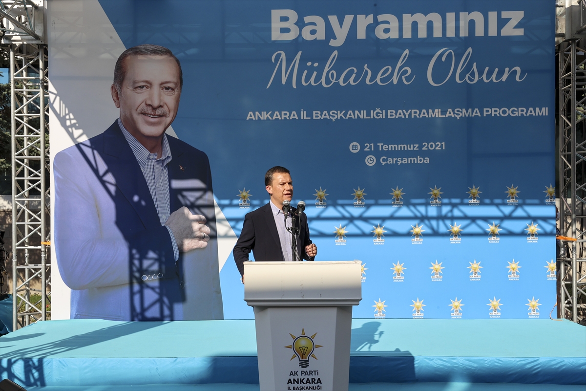 AK Parti Ankara İl Teşkilatı bayramlaştı