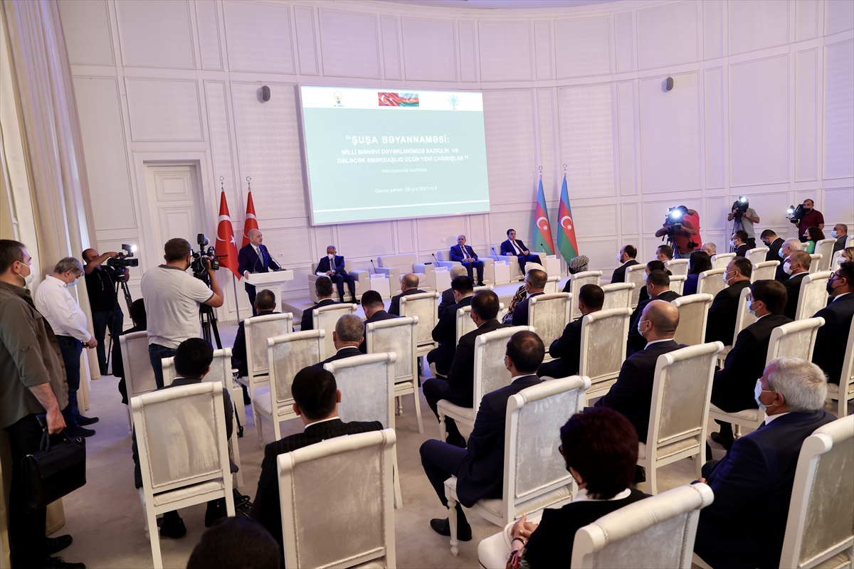 AK Parti Genel Başkanvekili Kurtulmuş, Azerbaycan'ın Karabağ zaferini değerlendirdi: